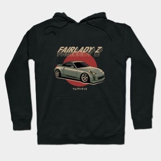 Sumo power Fairlady Z 350z Hoodie